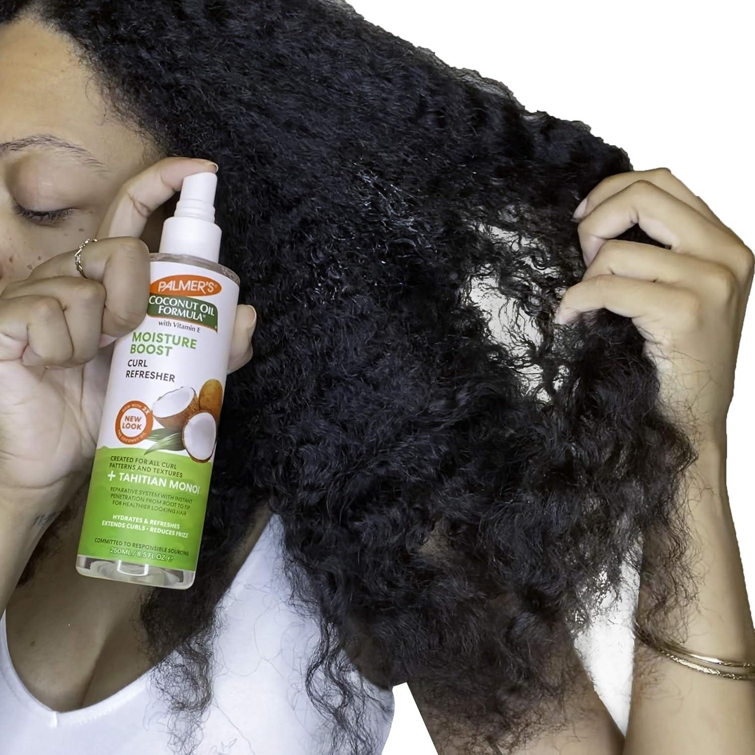 Spray Refrescante de Rizos Palmer's Coconut Oil 240 ml