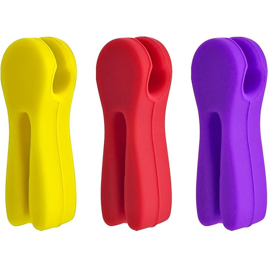 9 Clips de Silicona para Olla Arvintas, Reposapucheros Antideslizantes