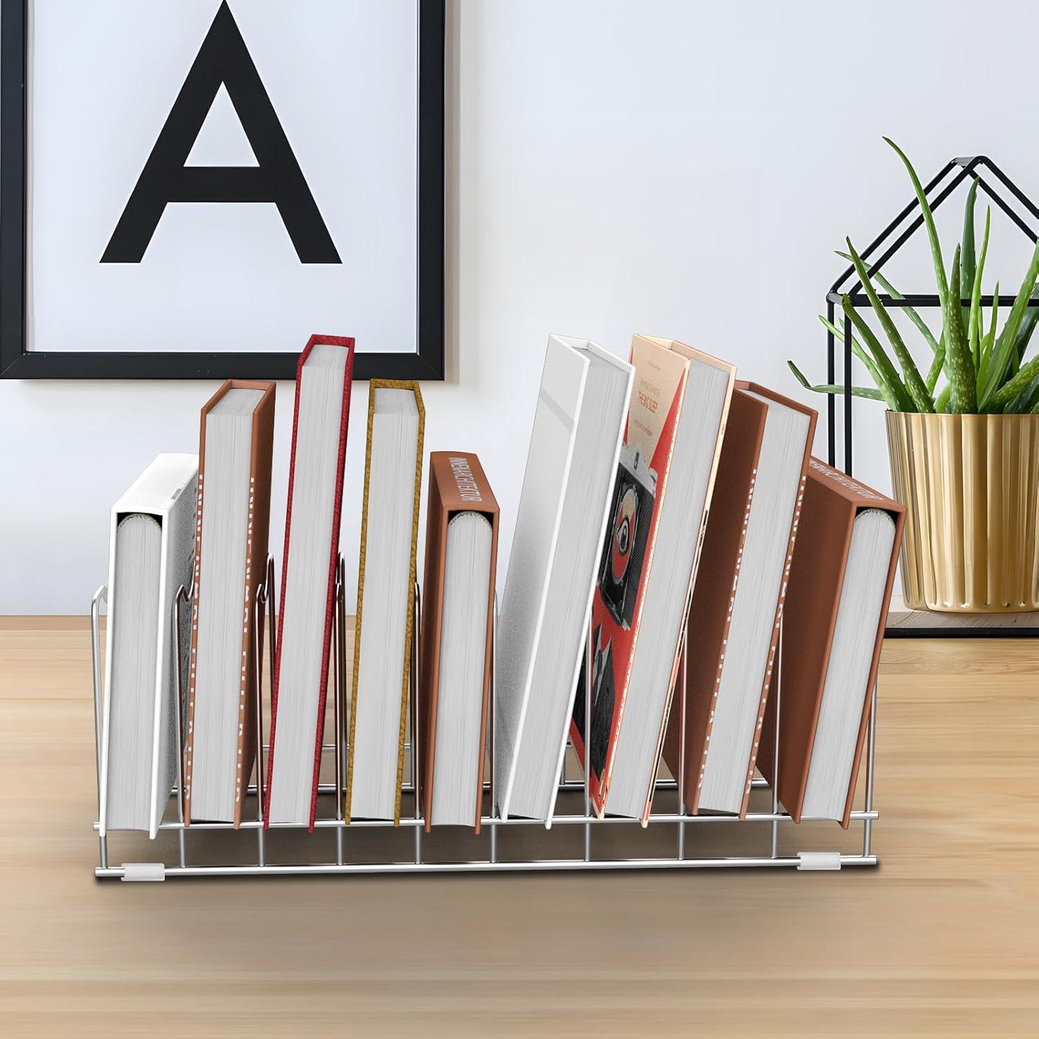 Organizador de Tapas FLSEPAMB 10 Niveles Acero Inoxidable