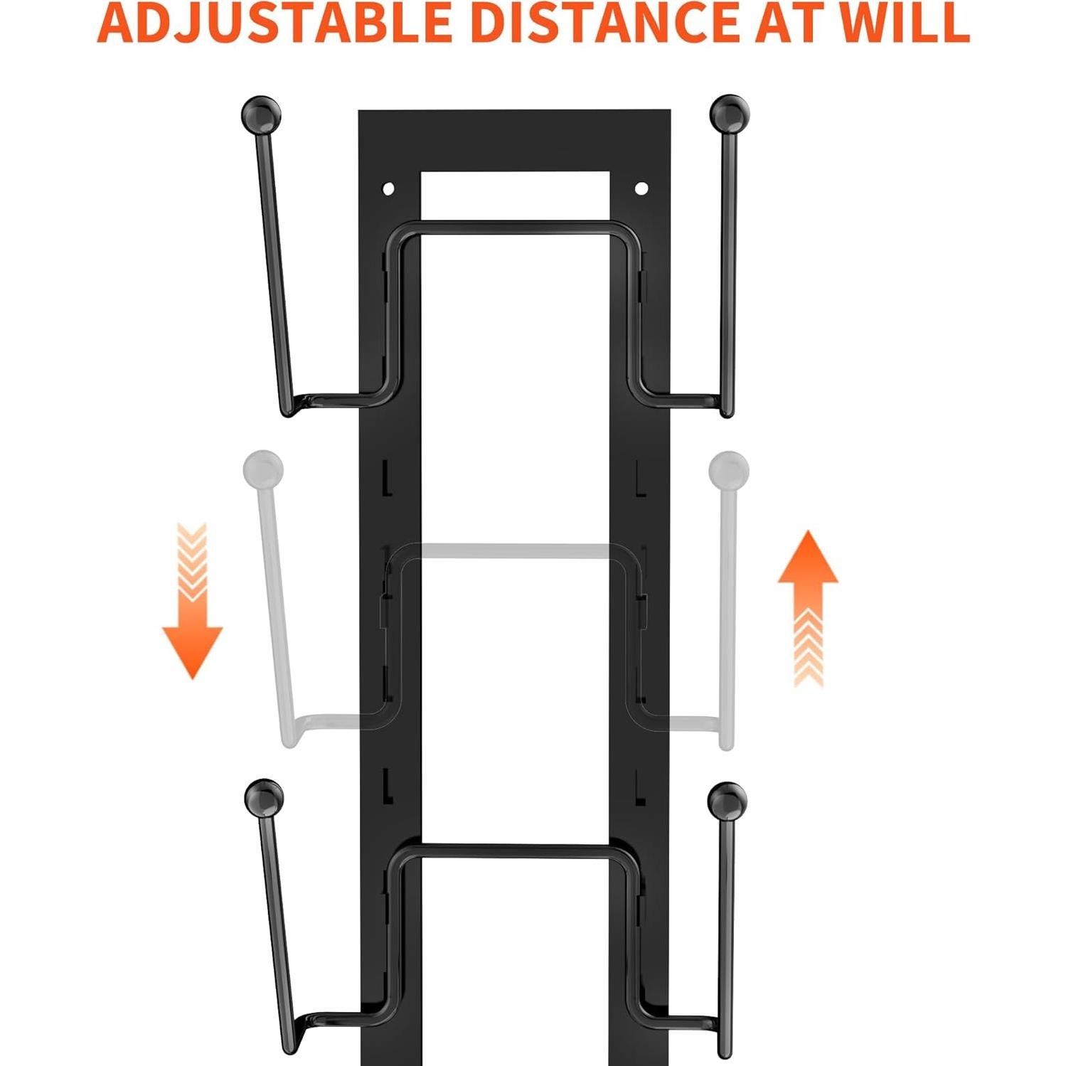 Organizador de Tapas de Olla Ajustable Cisily 2 Paquetes 8 Capas