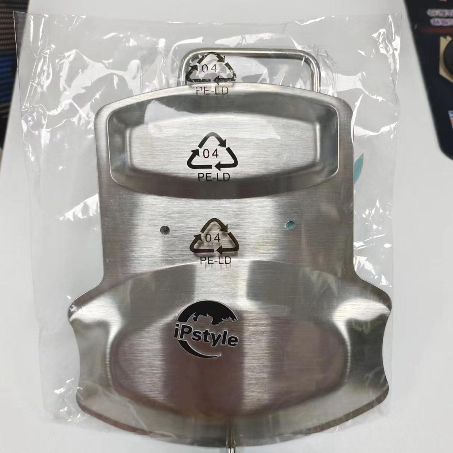 Soporte para Tapa de Sartén Acero Inoxidable iPstyle 19x15.5cm