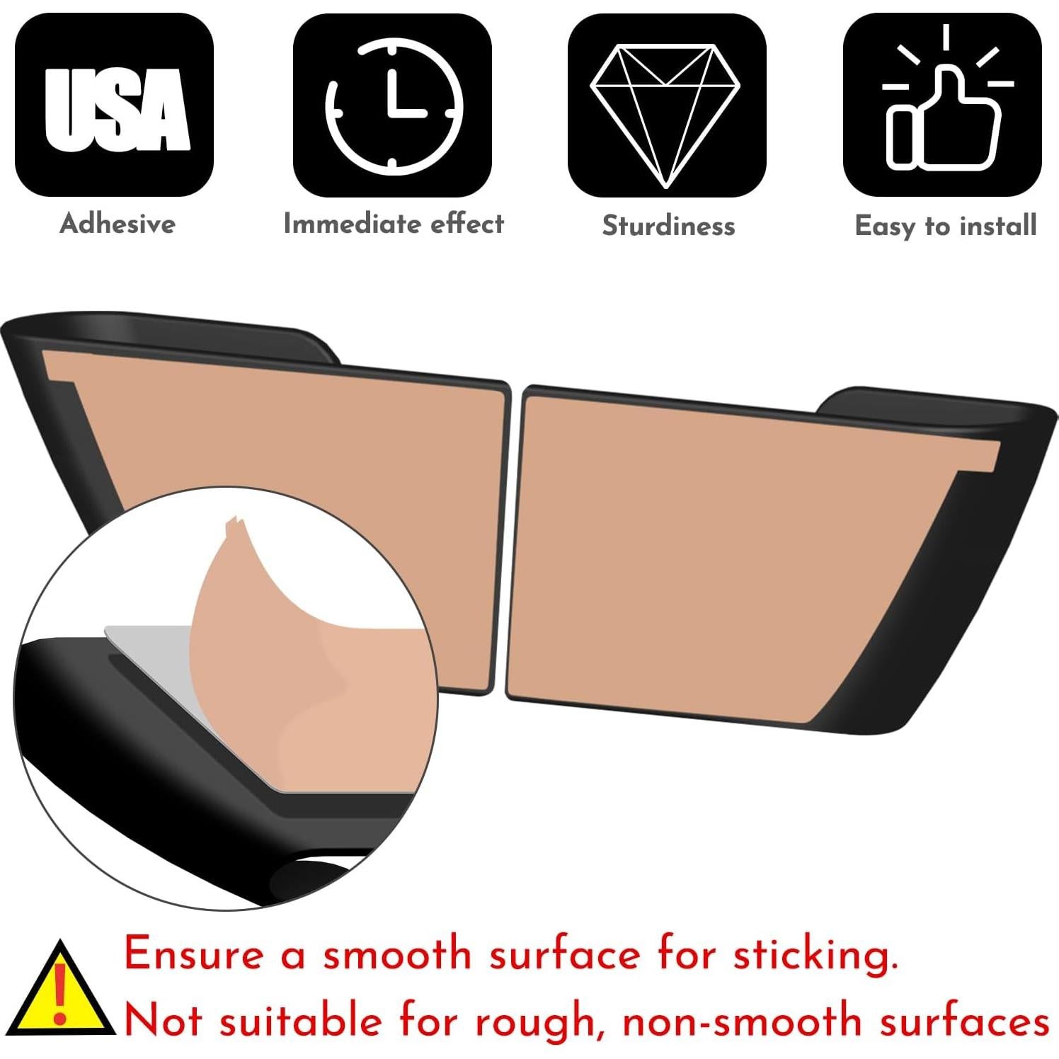 Organizador de Tapas de Olla Ajustable Niceyos - 8 Piezas Negro