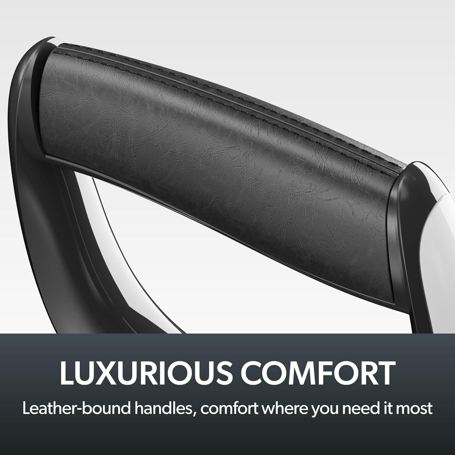 Gtech AirRAM 3 Cordless Vacuum Cleaner with Anti-Hair Wrap Bar - Dual Edge-Clean Brushes - Perfect for Carpet and Hardwood Floors - Rechargeable 22v Li-ion Battery - Lightweight - New Model