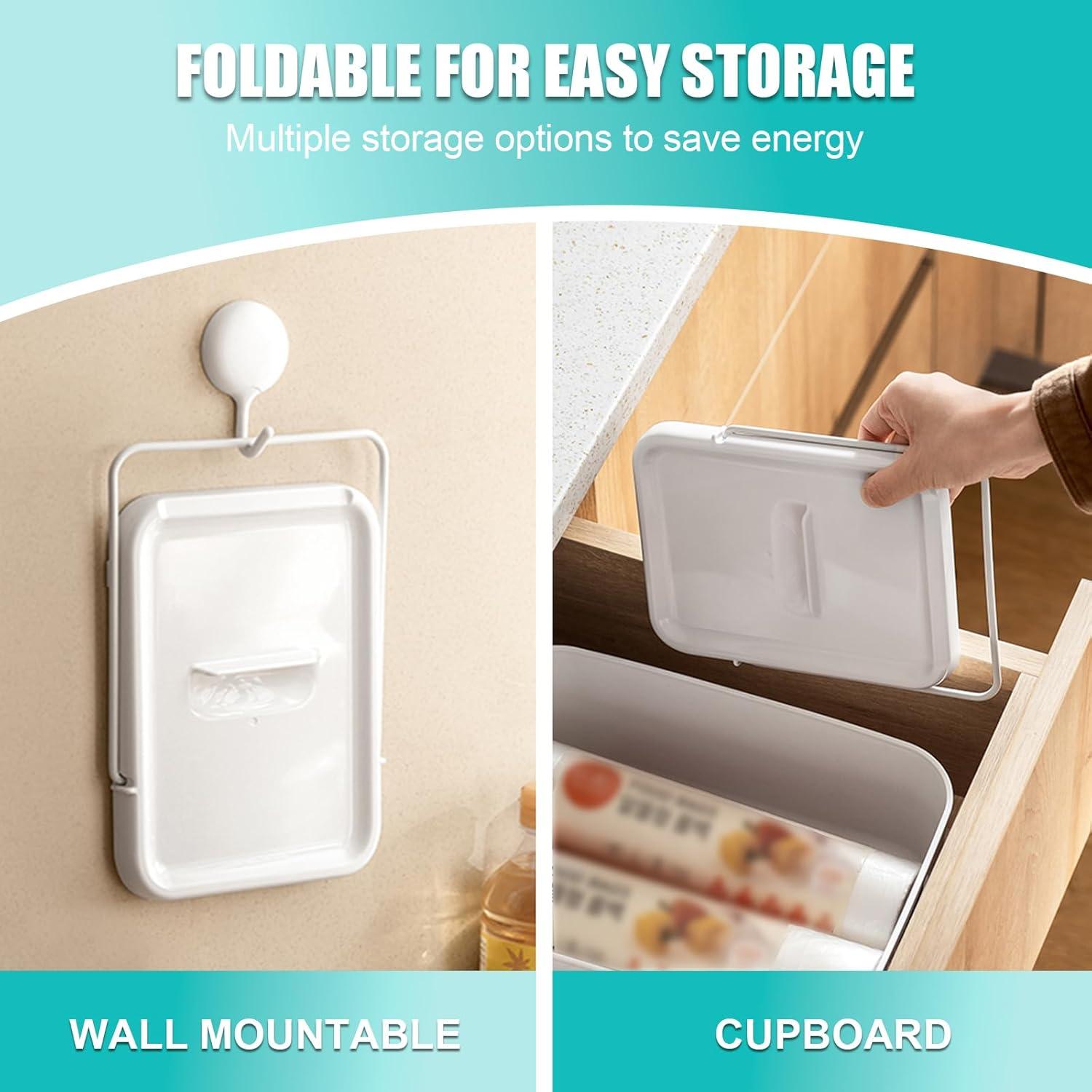 Soporte Plegable para Tapas de Olla Genérico - Antideslizante, 21.8x15.7cm