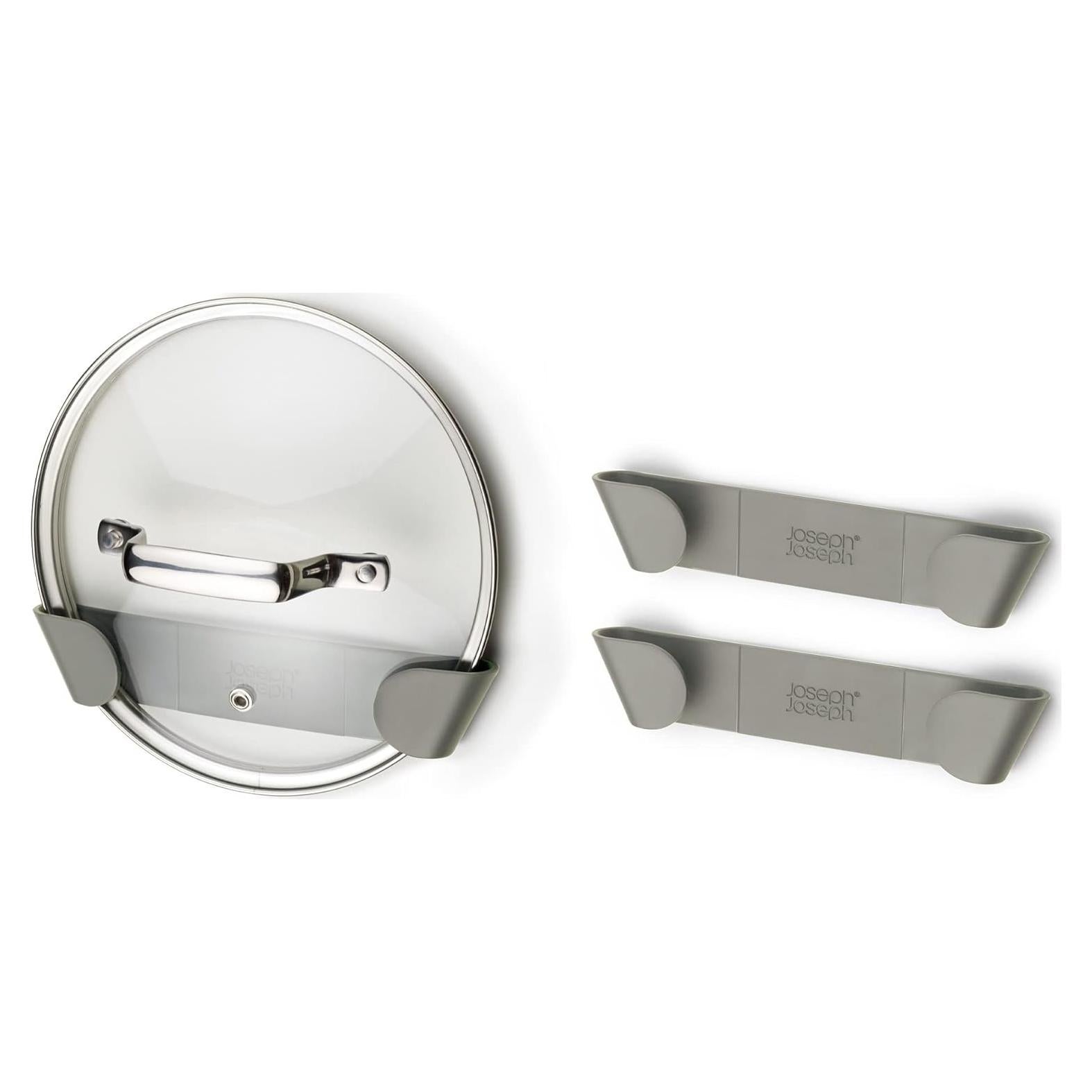 Soportes para Tapas de Olla Joseph Joseph - Set de 3 Gris