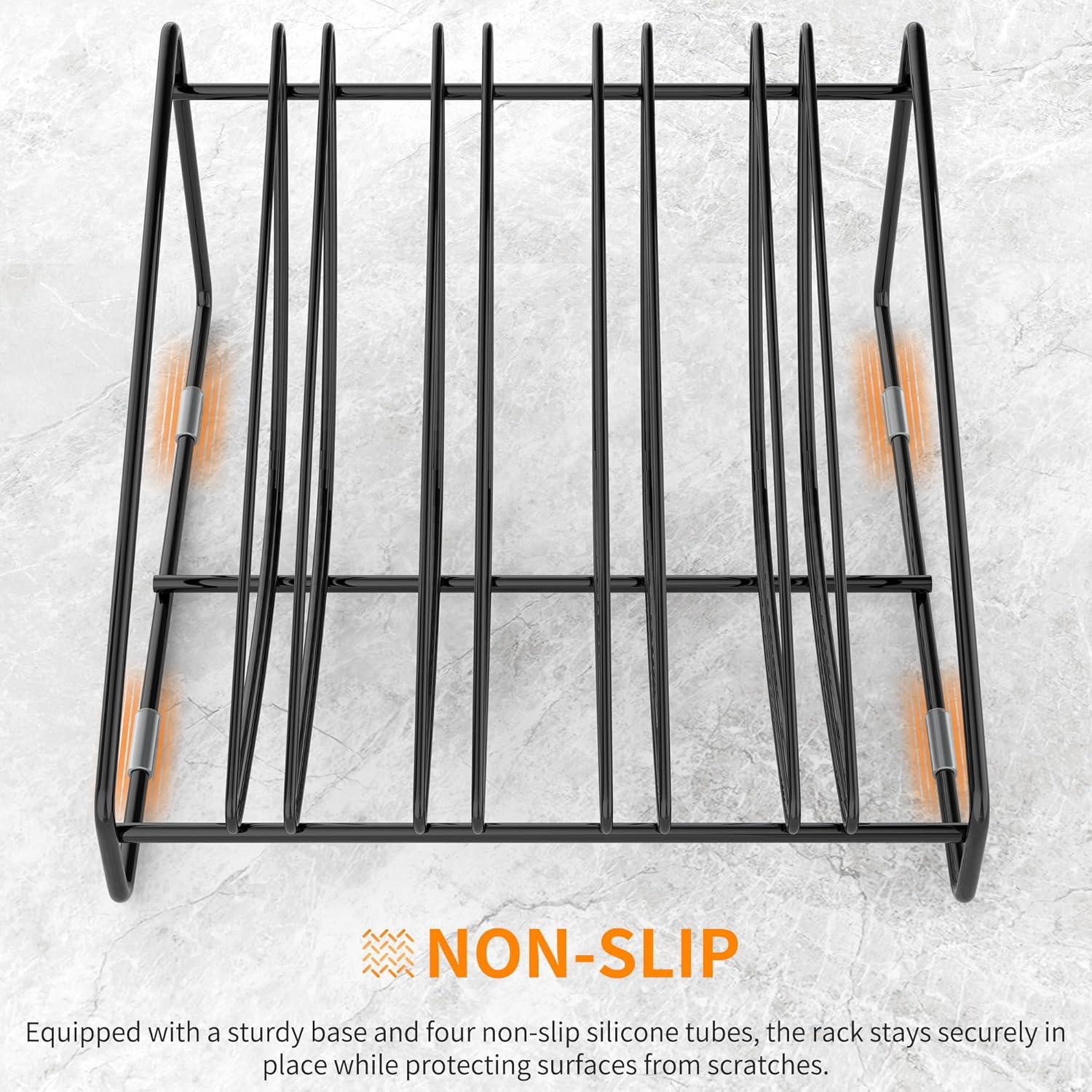 Organizador de Tapas de Olla KORRTFID con Acceso Lateral