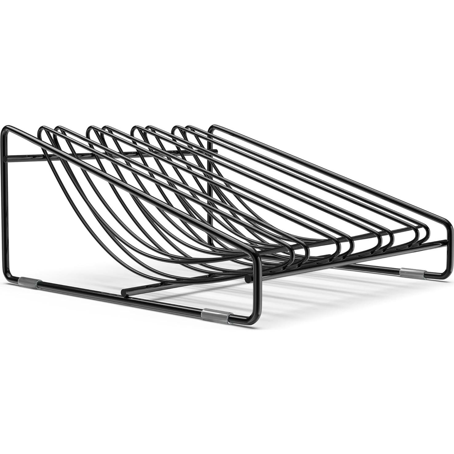 Organizador de Tapas de Olla KORRTFID con Acceso Lateral