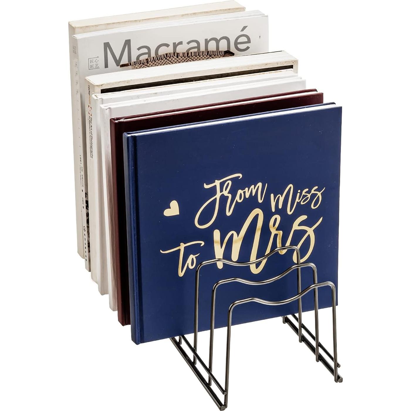 Organizador de tapas de olla lonpute acero inoxidable 32.4x14x11.4cm