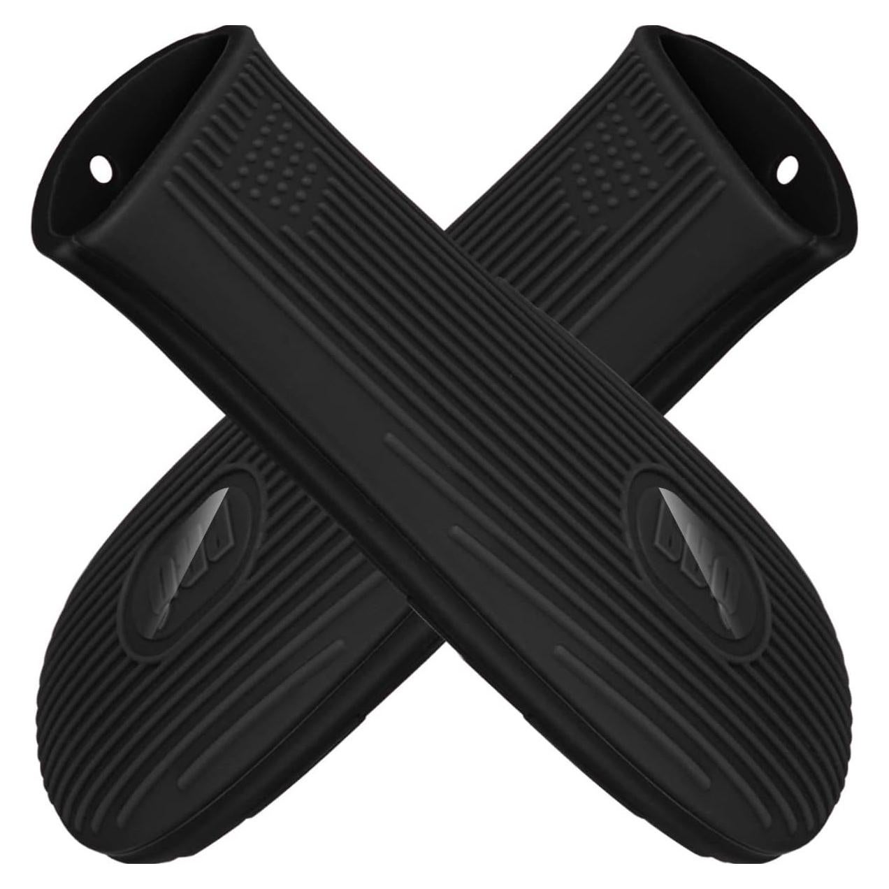 Cubiertas de Mango de Silicona Cbiumpro 2-Pack Resistente al Calor