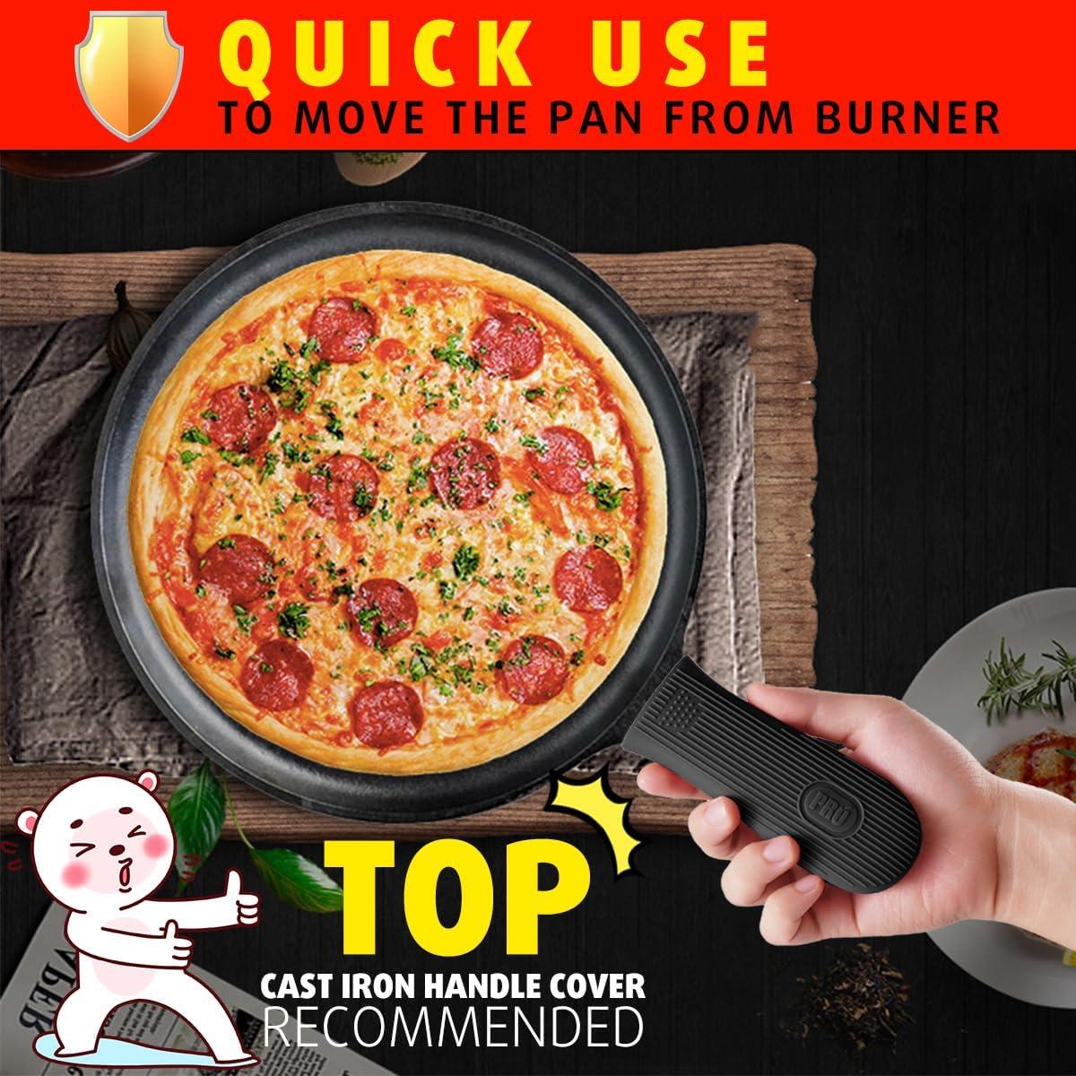 Cubiertas de Mango de Silicona Cbiumpro 2-Pack Resistente al Calor