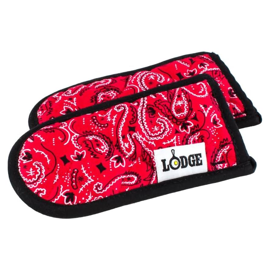 Soporte de Mango Caliente Lodge Bandana - Paquete de 2