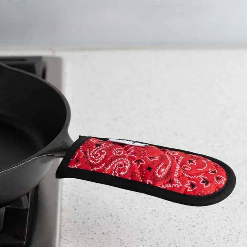 Soporte de Mango Caliente Lodge Bandana - Paquete de 2