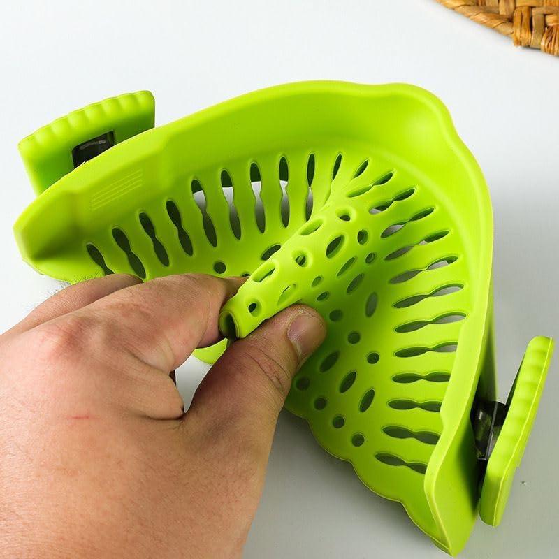 Colador Clip-On de Silicona UTENSILS HUB Gris 198g