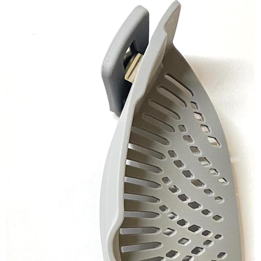 Colador Clip-On de Silicona UTENSILS HUB Gris 198g