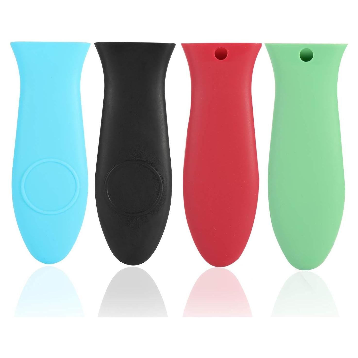 Cubierta de Mango de Silicona OYSIR - 4 Piezas Resistentes al Calor