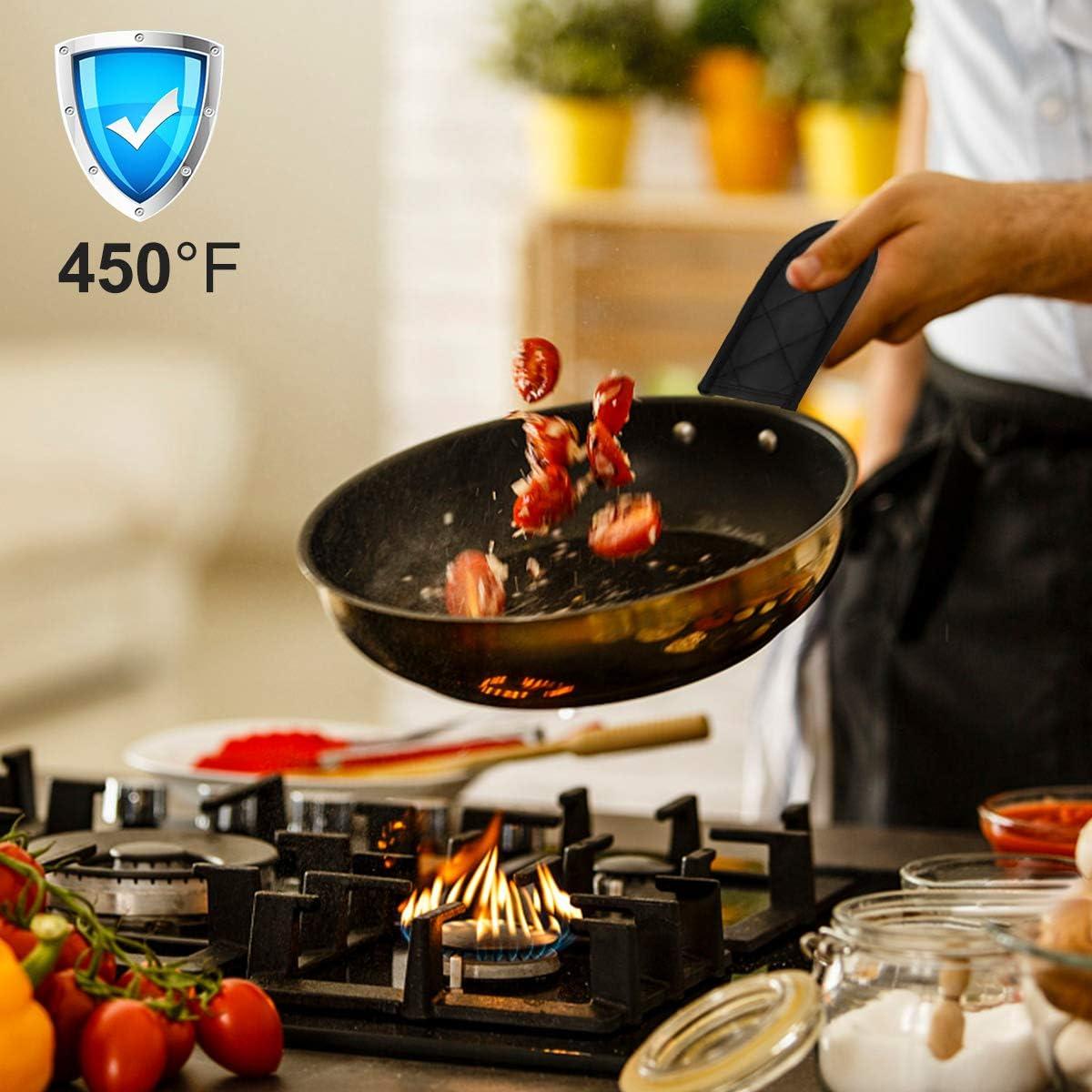 Cubiertas para Mangos de Sartén de Hierro Fundido Evoio - 2 Piezas