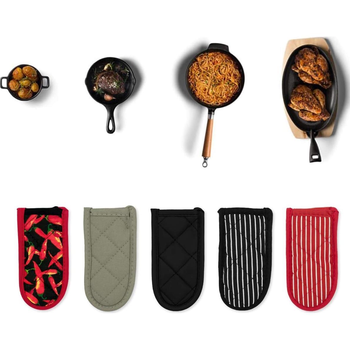 Cubiertas para Mangos de Sartén de Hierro Fundido Evoio - 2 Piezas