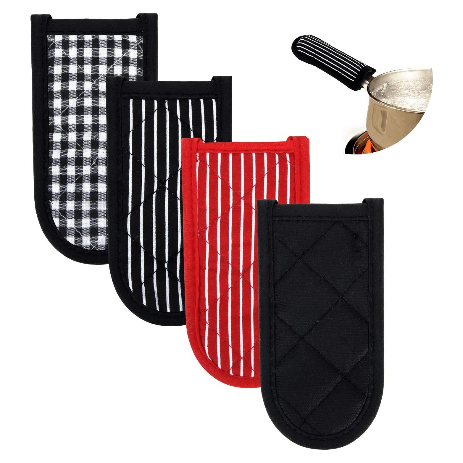 Cubiertas para Mangos de Sartenes Patelai 4 Piezas Resistentes al Calor