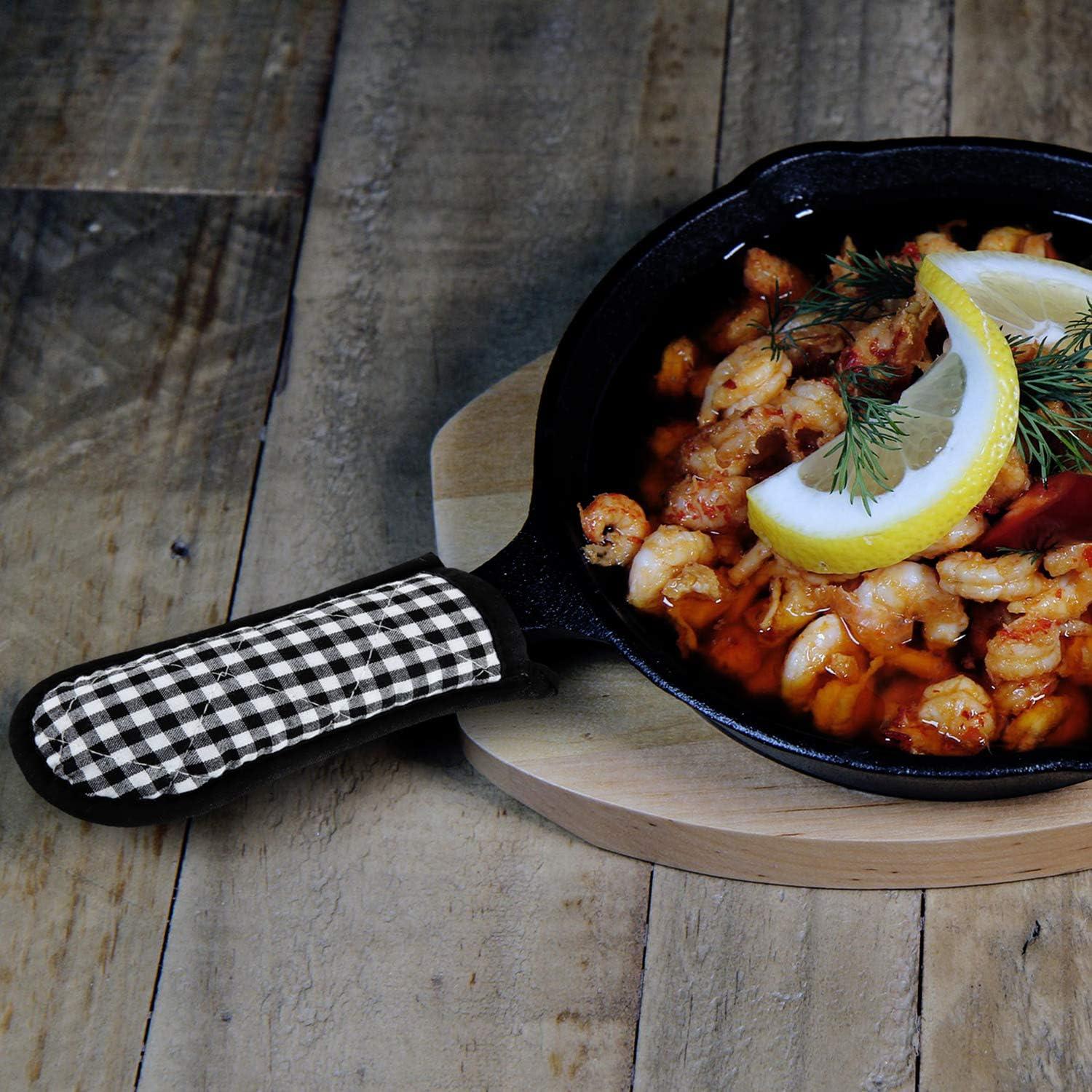 Cubiertas para Mangos de Sartenes Patelai 4 Piezas Resistentes al Calor