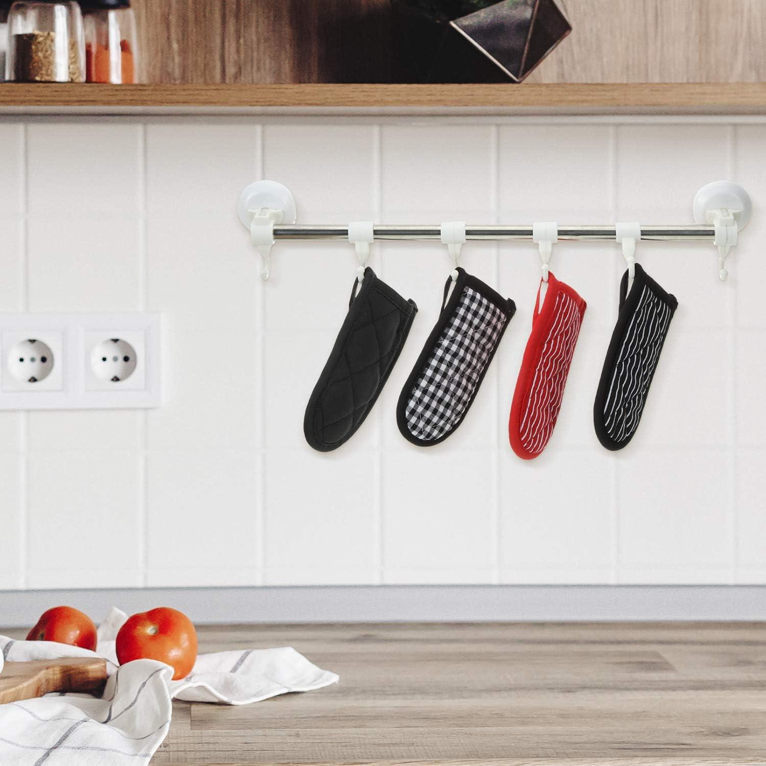 Cubiertas para Mangos de Sartenes Patelai 4 Piezas Resistentes al Calor