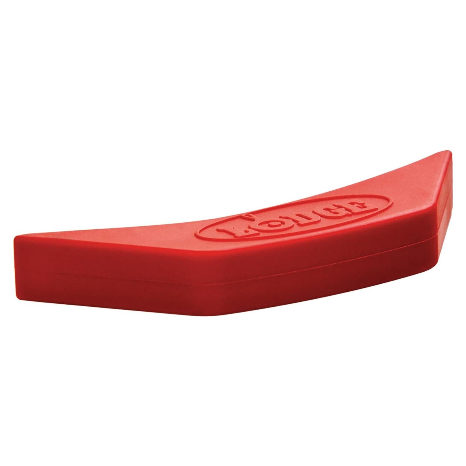 Soporte de Mango de Silicona Lodge Rojo - Protección Térmica 232°C