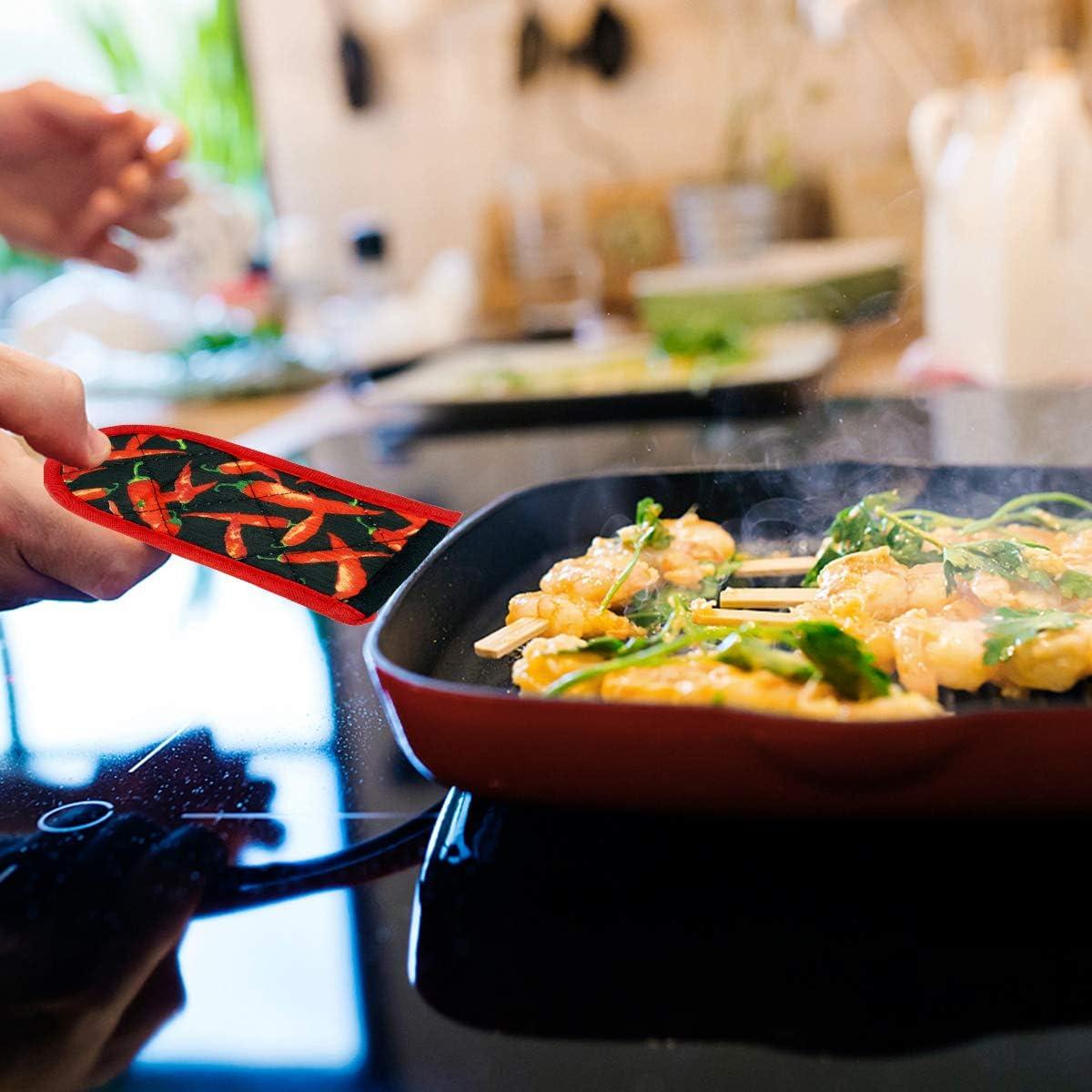 Cubiertas de Mango de Sartén de Hierro Fundido Evoio - 4 Piezas