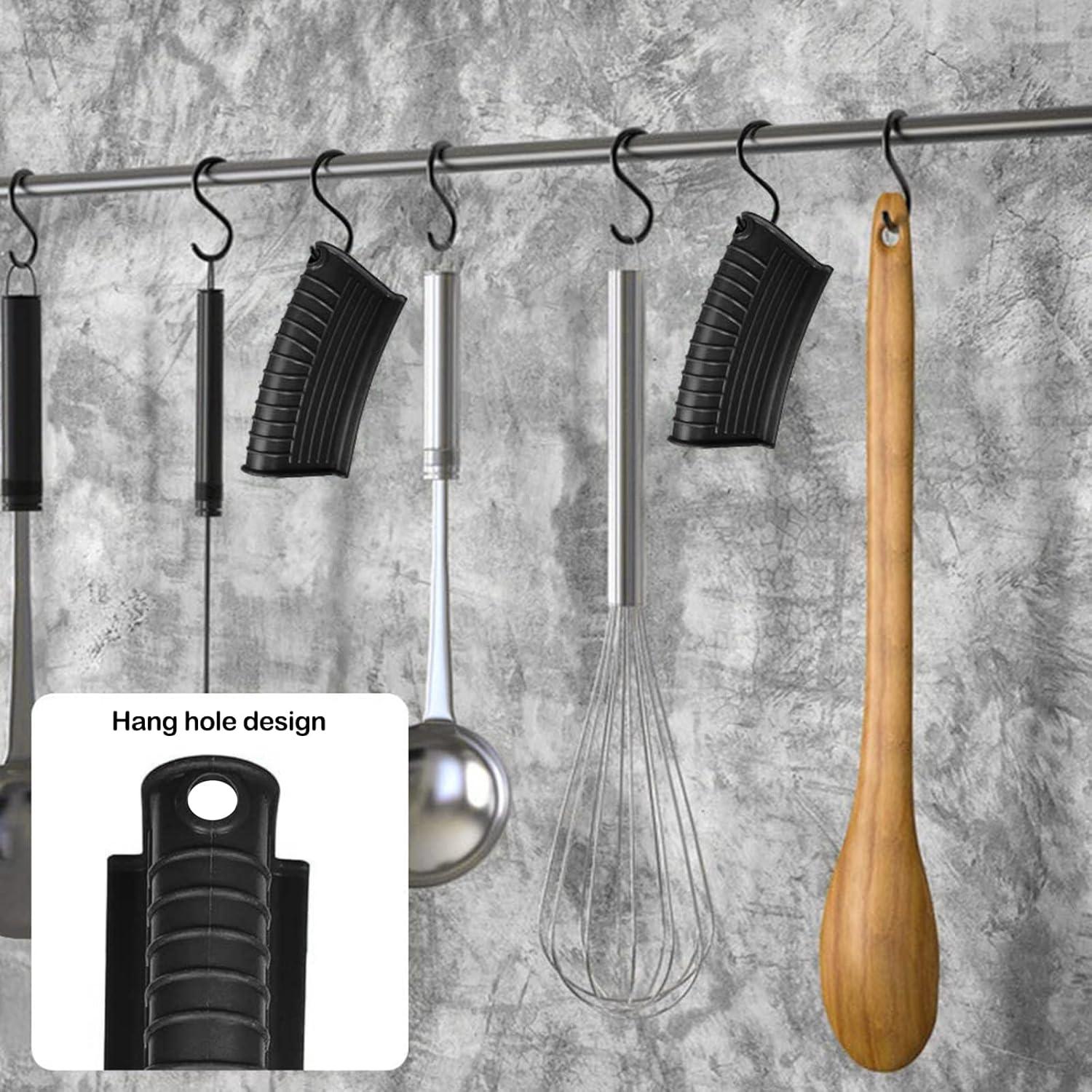 Paquete de 3 fundas de silicona Intatikoo para mangos calientes