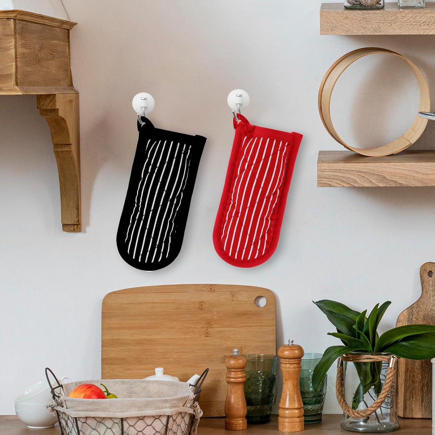 2 Fundas Resistentes al Calor para Mangos de Sartenes Mozeat Lens