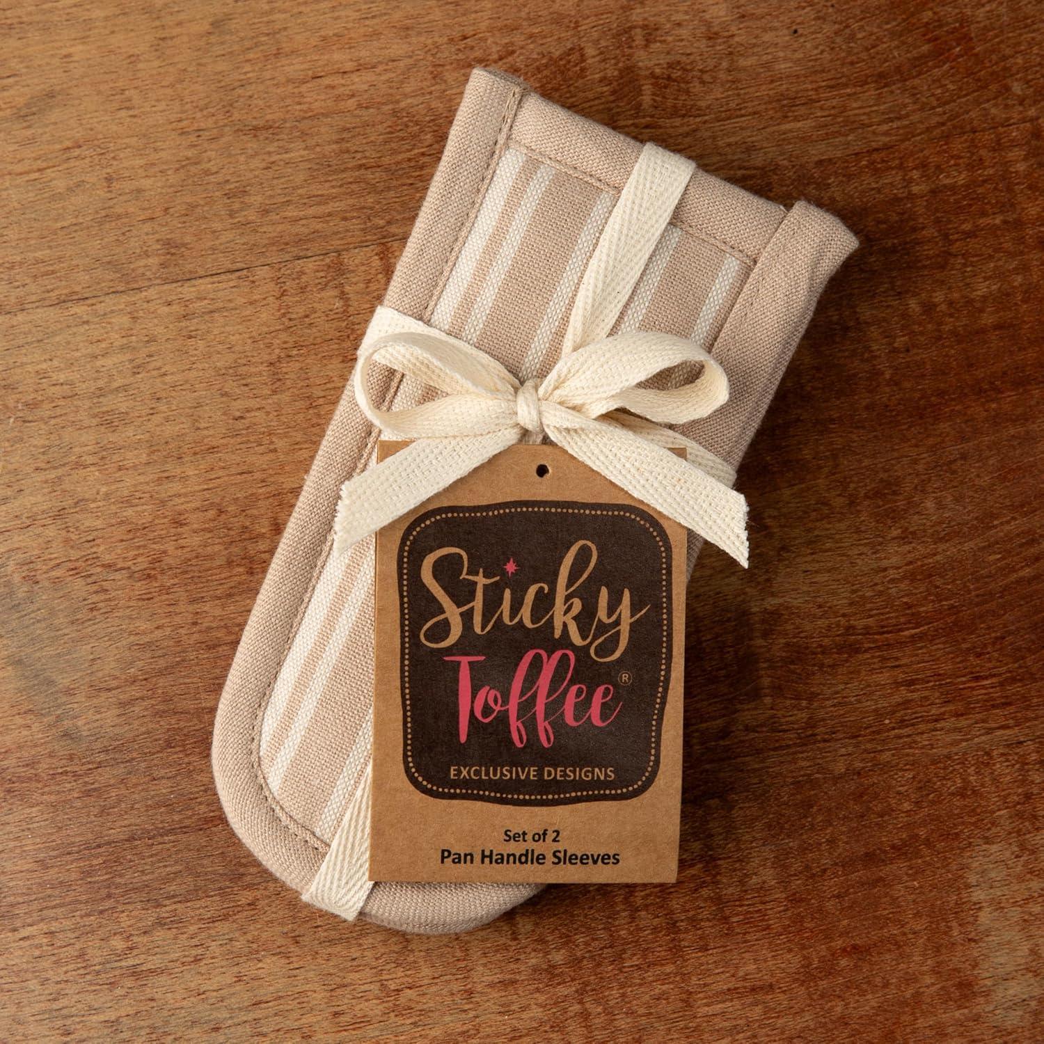 Cubiertas para Mangos de Sartenes Sticky Toffee 2-Pack 15x7 cm