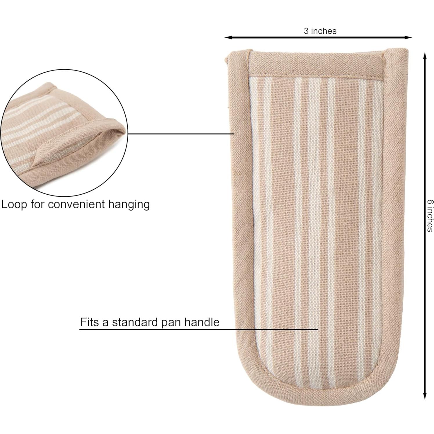 Cubiertas para Mangos de Sartenes Sticky Toffee 2-Pack 15x7 cm