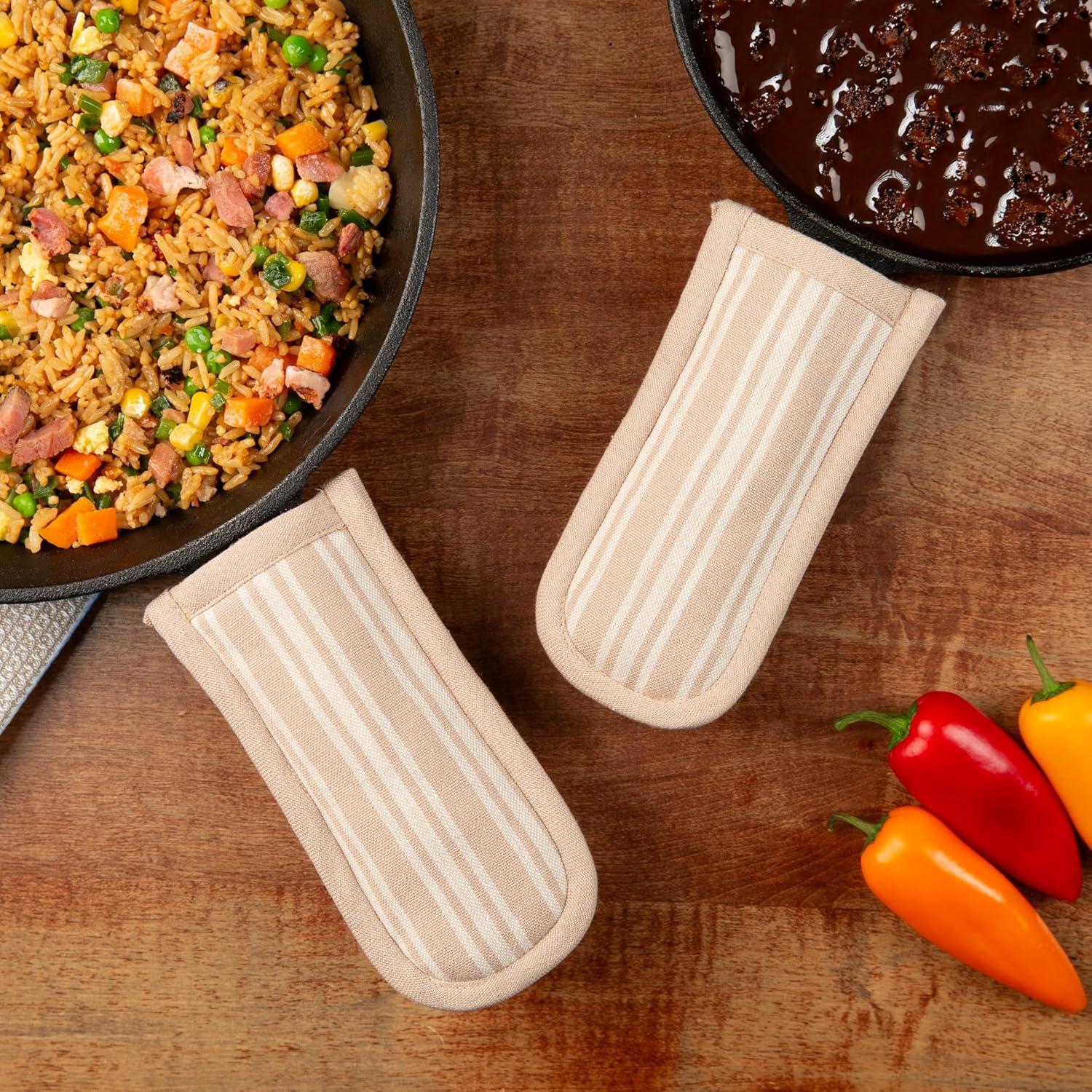 Cubiertas para Mangos de Sartenes Sticky Toffee 2-Pack 15x7 cm