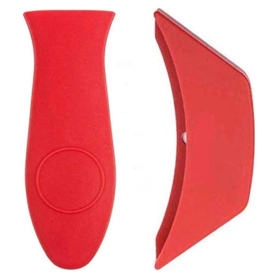 Cubierta de Mango de Silicona Trumoter - Rojo, 13.97 cm