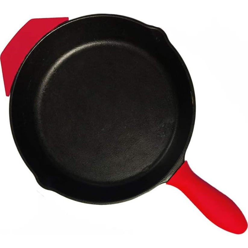 Cubierta de Mango de Silicona Trumoter - Rojo, 13.97 cm