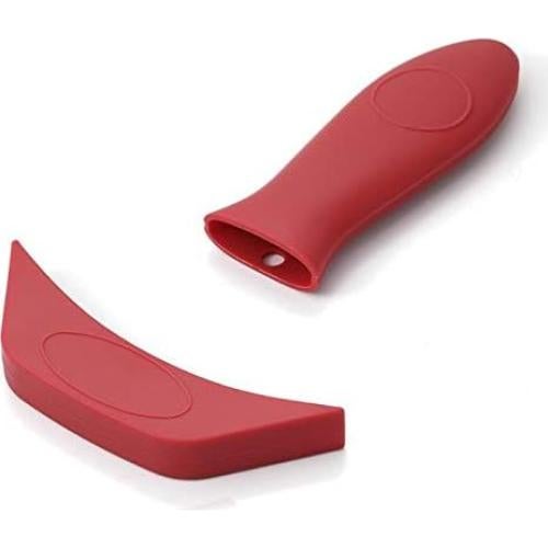 Cubierta de Mango de Silicona Trumoter - Rojo, 13.97 cm