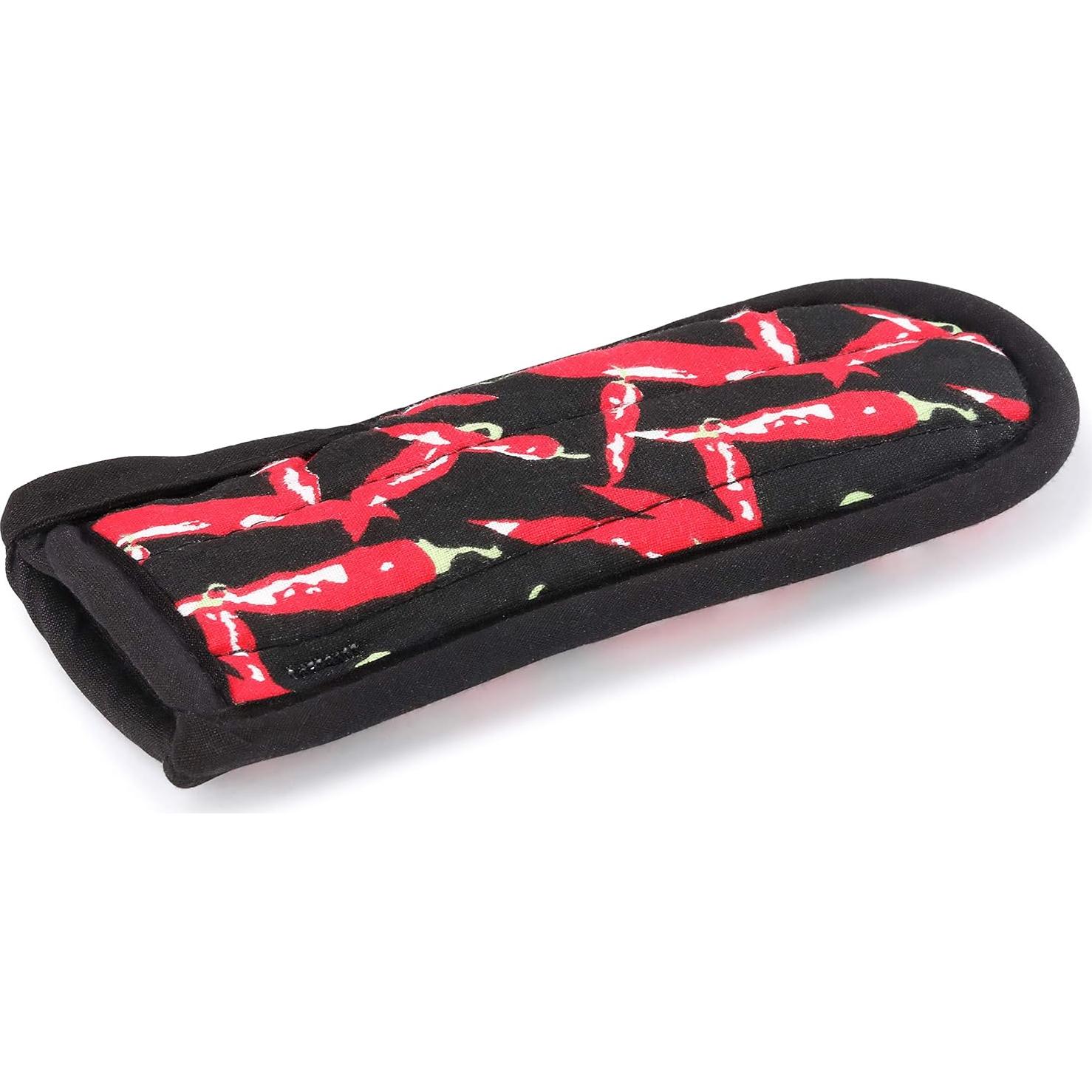 Cubierta de Mango de Sartén Nuevo Star Foodservice - Algodón, Juego de 6