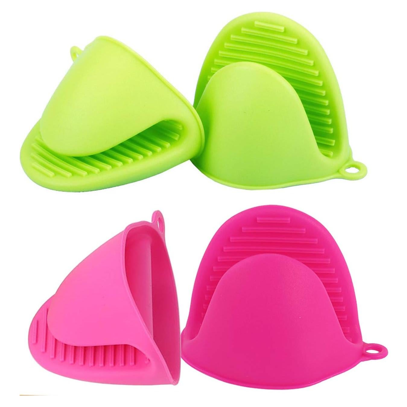 Guantes de Horno de Silicona Acronde Resistentes al Calor 2 Pairs