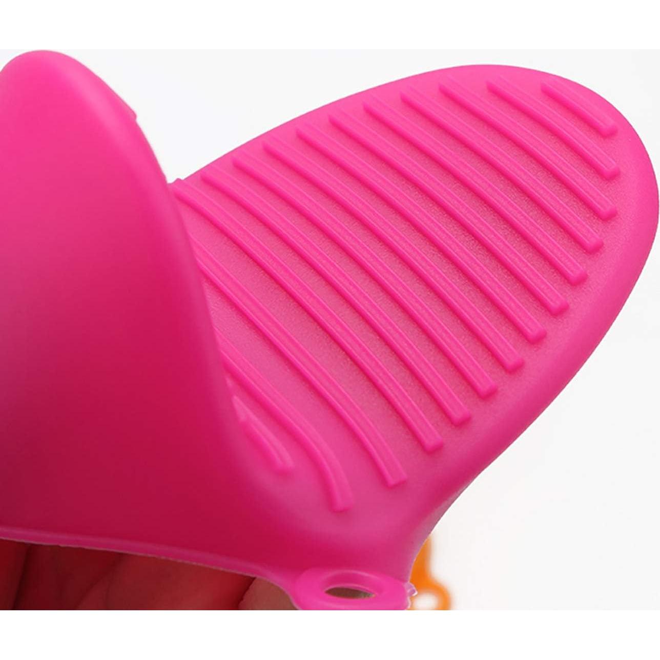 Guantes de Horno de Silicona Acronde Resistentes al Calor 2 Pairs