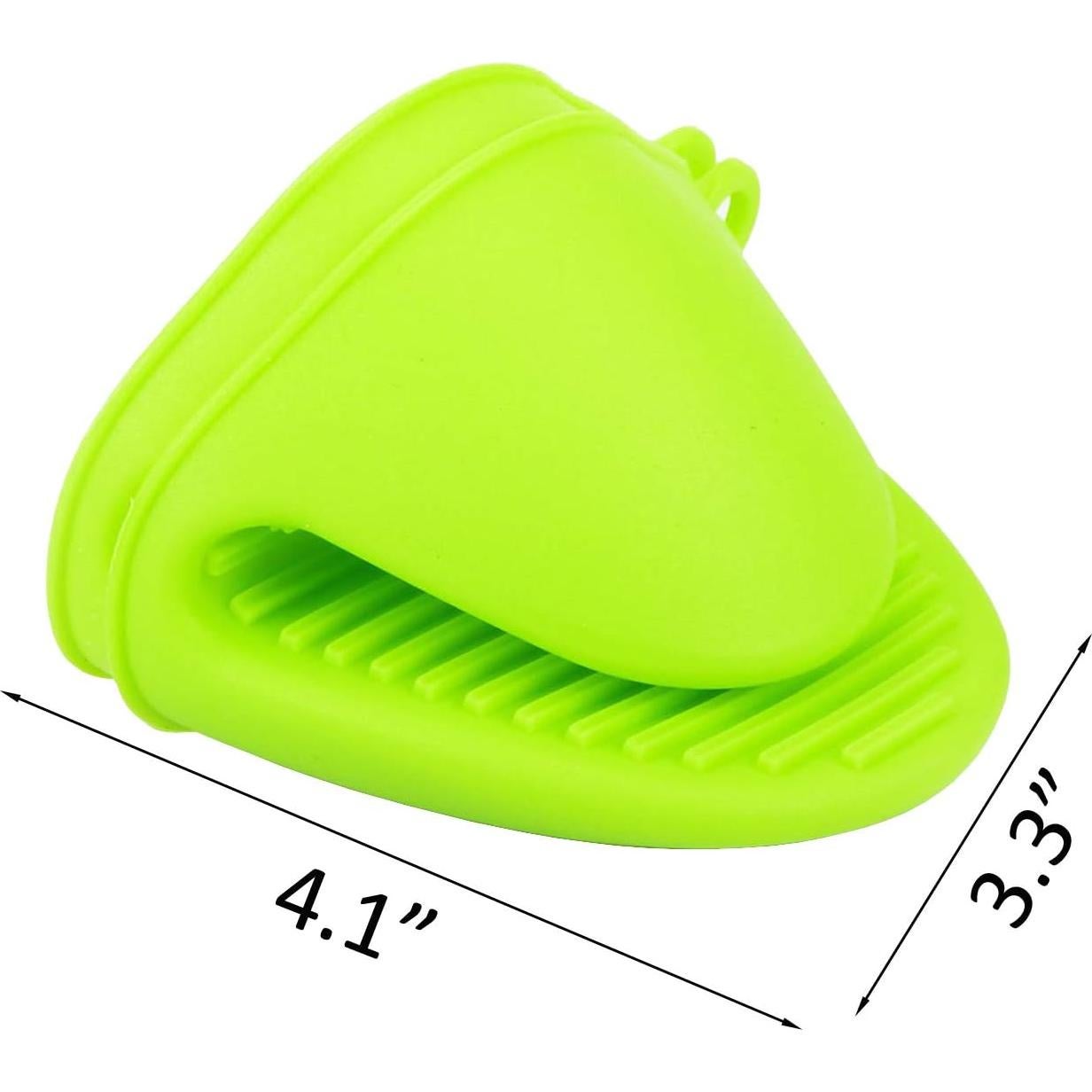 Guantes de Horno de Silicona Acronde Resistentes al Calor 2 Pairs