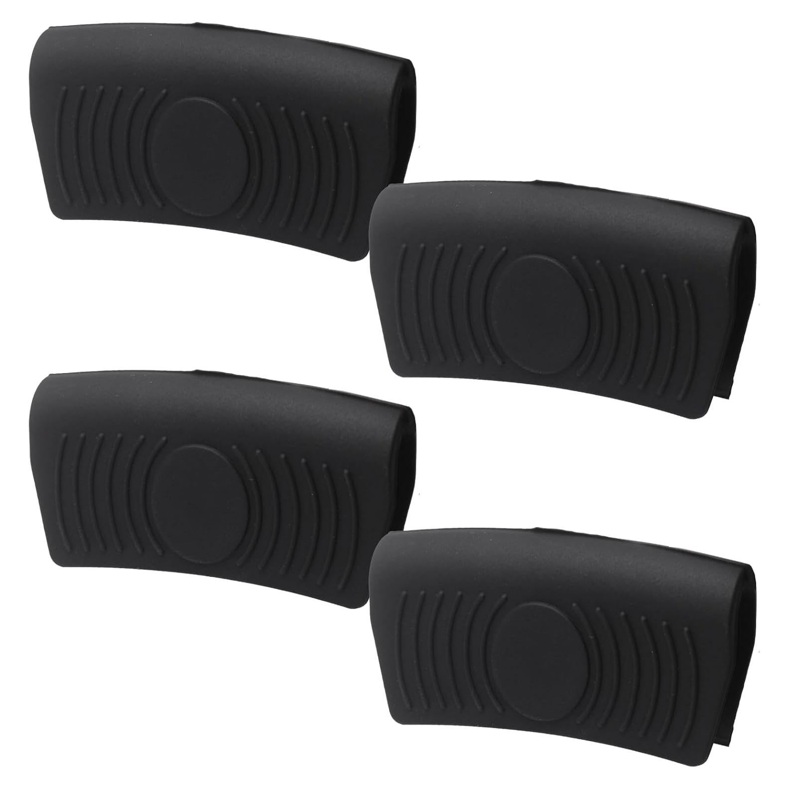 2 Fundas de Silicona Antideslizantes para Mangos de Olla Bonsicoky