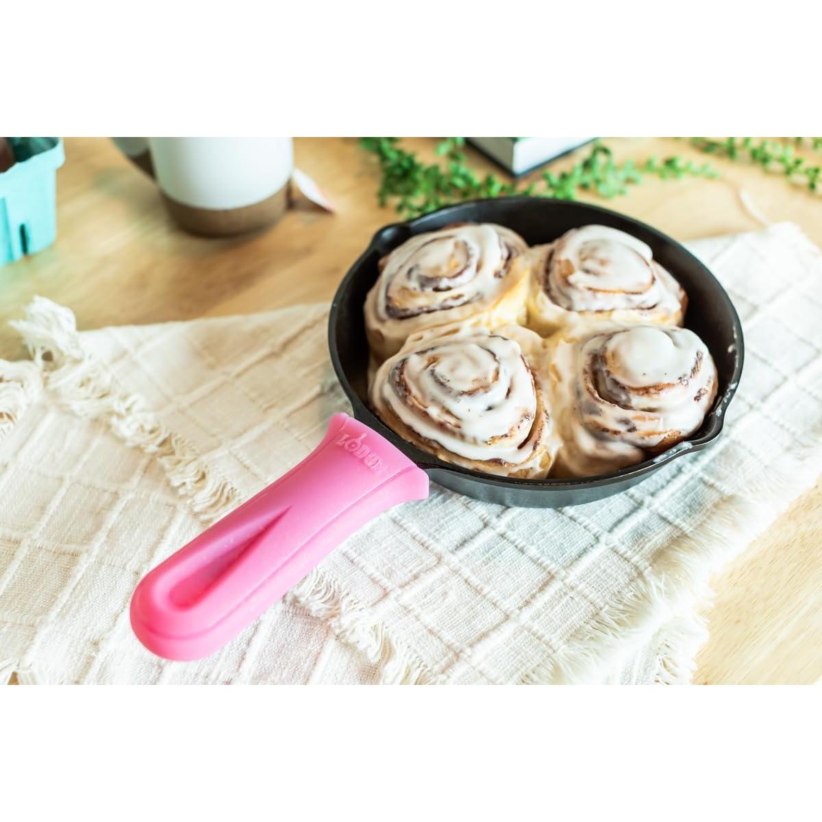 Soporte de Mango Caliente Lodge Deluxe - Silicona Rosa 22.86 cm