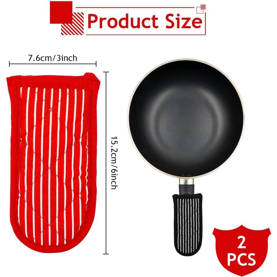 Soporte para Olla Zanzike 2 Piezas Rayado Resistente al Calor