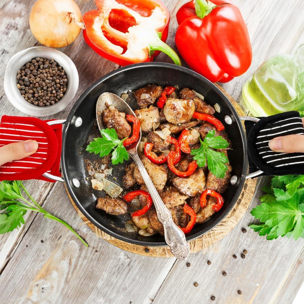 Soporte para Olla Zanzike 2 Piezas Rayado Resistente al Calor