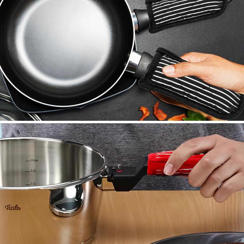 Soporte para Olla Zanzike 2 Piezas Rayado Resistente al Calor