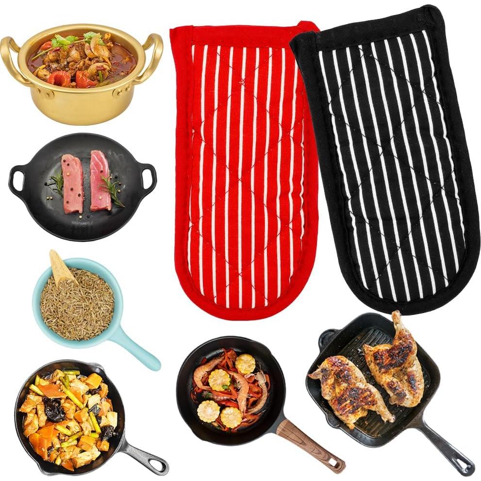 Soporte para Olla Zanzike 2 Piezas Rayado Resistente al Calor