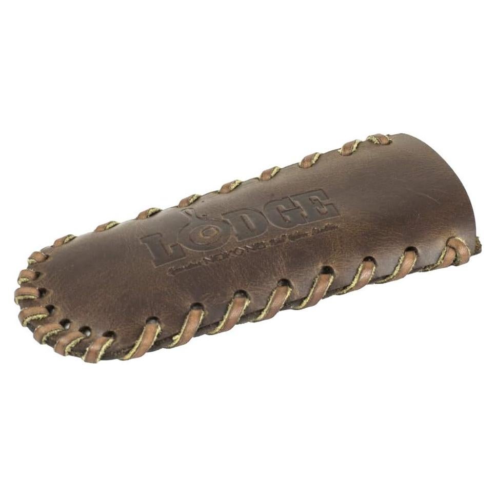 Soporte para Mango Caliente Lodge Nokona Cuero 6 cm Costura Espiral