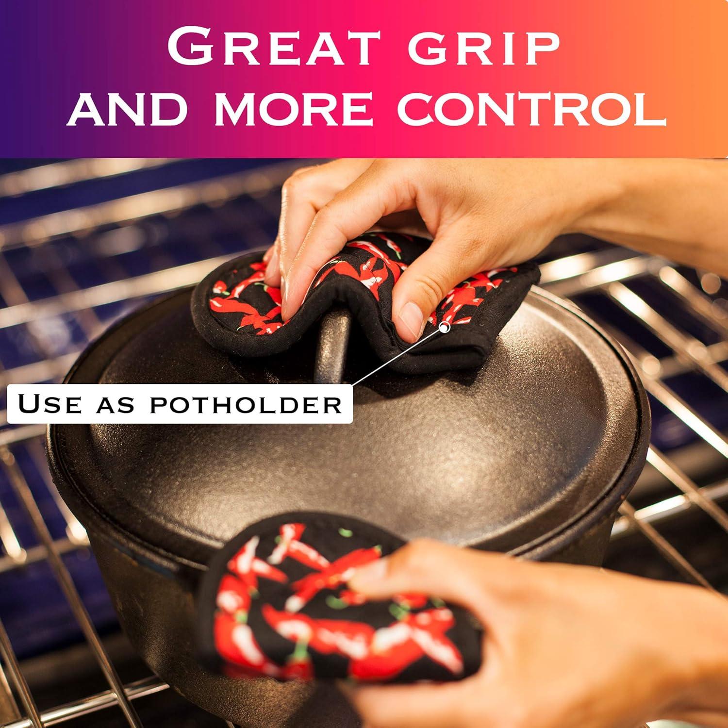 Funda para Mango de Sartén EHOMEA2Z Colorida 10 Piezas