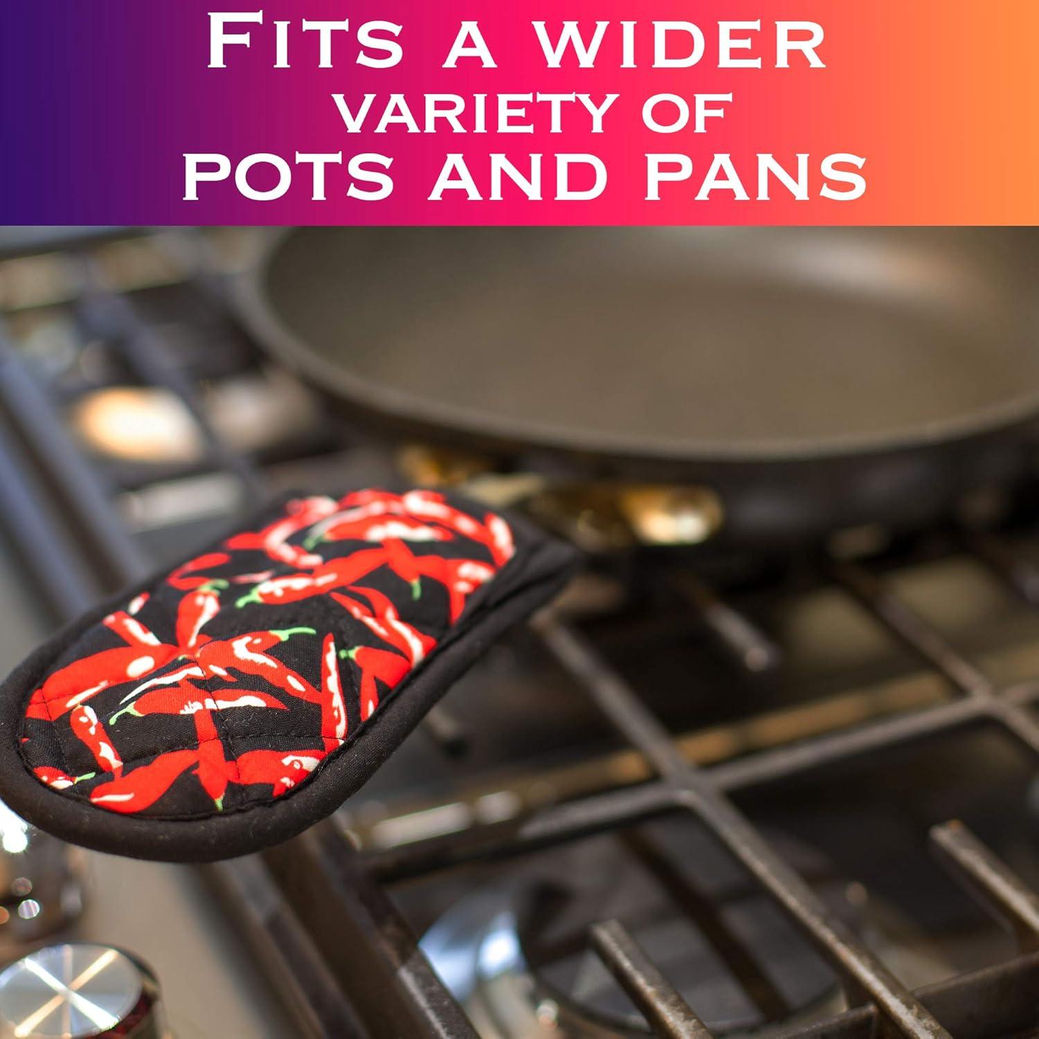 Funda para Mango de Sartén EHOMEA2Z Colorida 10 Piezas