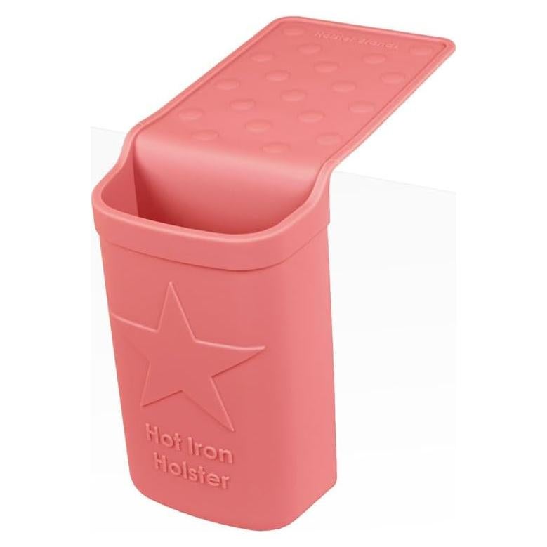 Soporte para Plancha Caliente Holster de Silicona Coral 5 kg