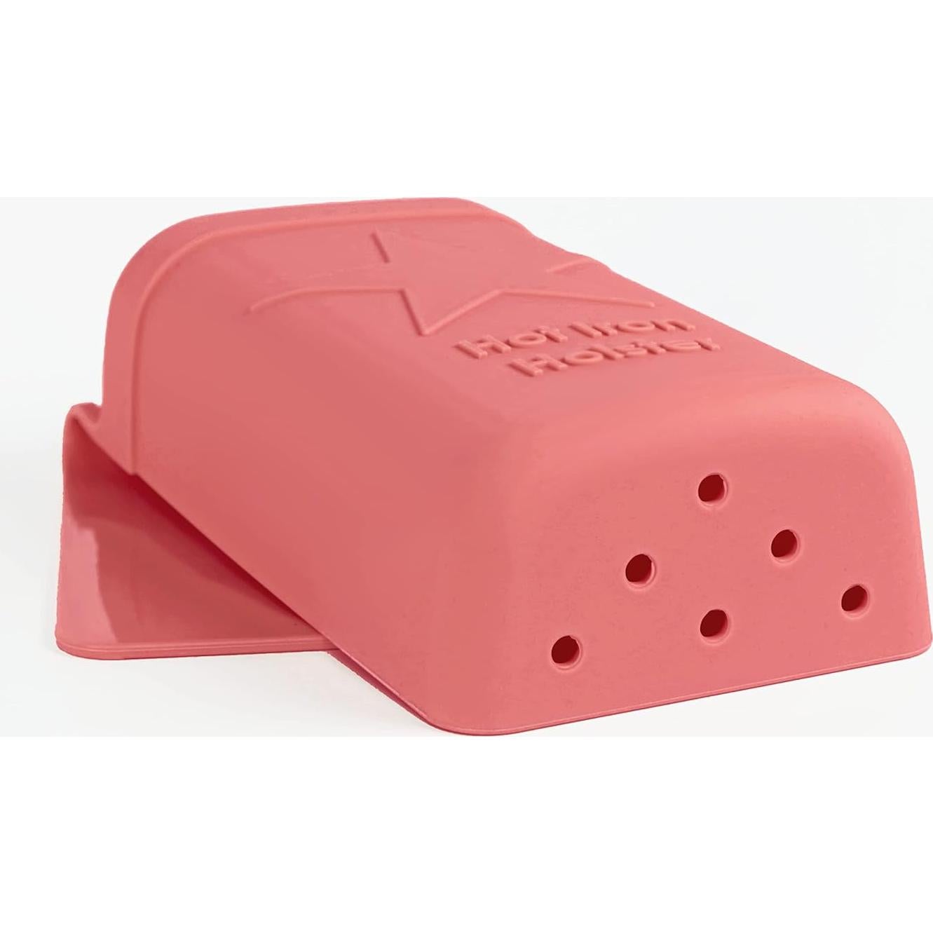 Soporte para Plancha Caliente Holster de Silicona Coral 5 kg