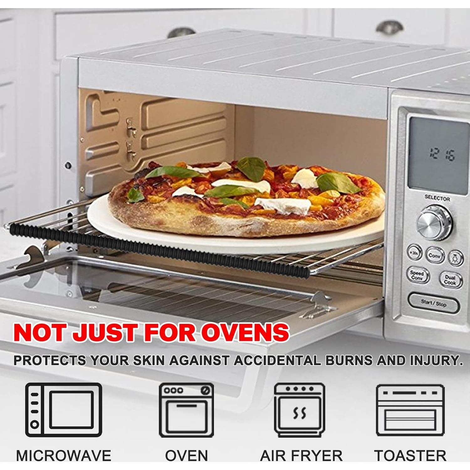 Protecciones para Estantes de Horno LeeYean - 4 Piezas 35.56 cm